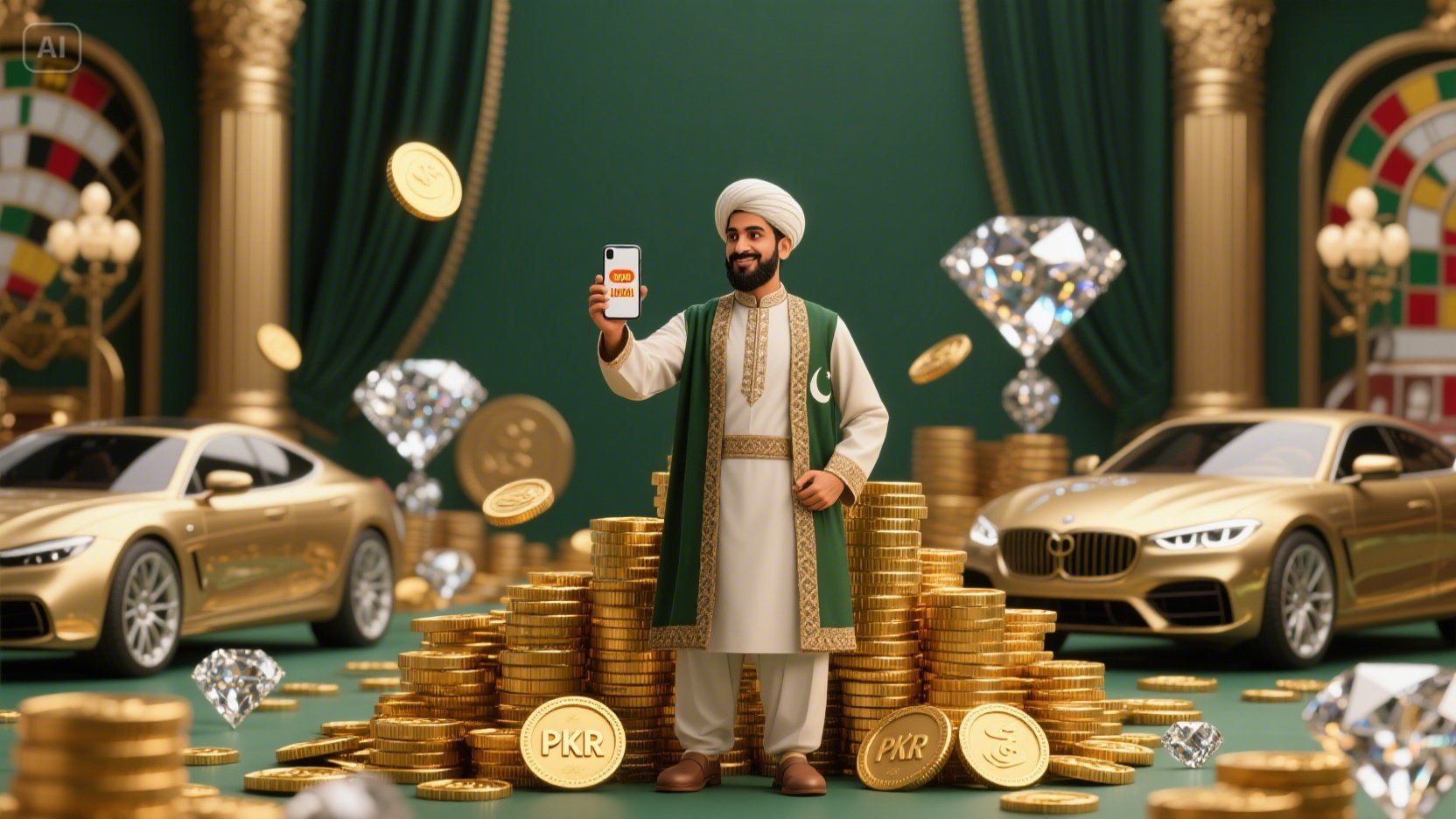 Casino Mr Green Casino desktop and mobile interfaces