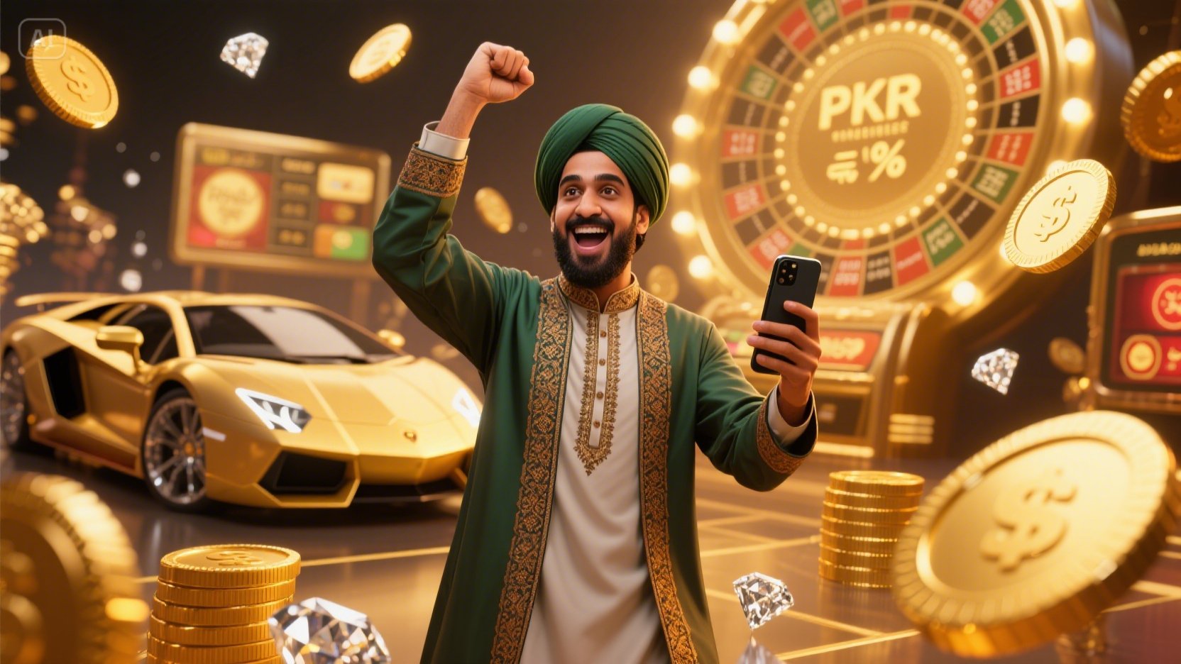 Mr Green CasinoMake your first recharge now and get 200% instantly! Pakistani users can play, win, and withdraw their PKR rewards with total confidence.